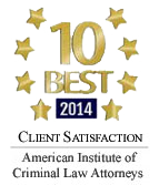 10 Best - American Institute of Criminal Law Attorneys