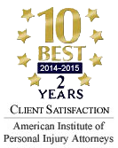 10 Best - American Institute of Personal Injury Attorneys