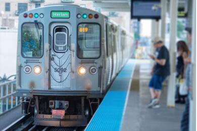 Public Transit Accident Injury Chicago